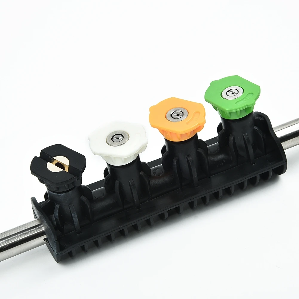 Металлическая насадка для распыления воды высокого давления w/ 5 быстроразъемных