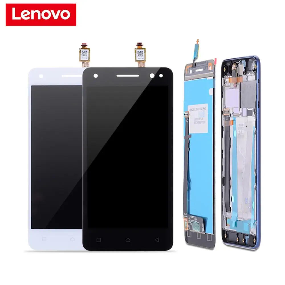 

Original 5.0'' Display For Lenovo Vibe S1 Lite LCD Touch Screen Digitizer with Frame Replacement for Lenovo S1 Lite S1LA40 LCD