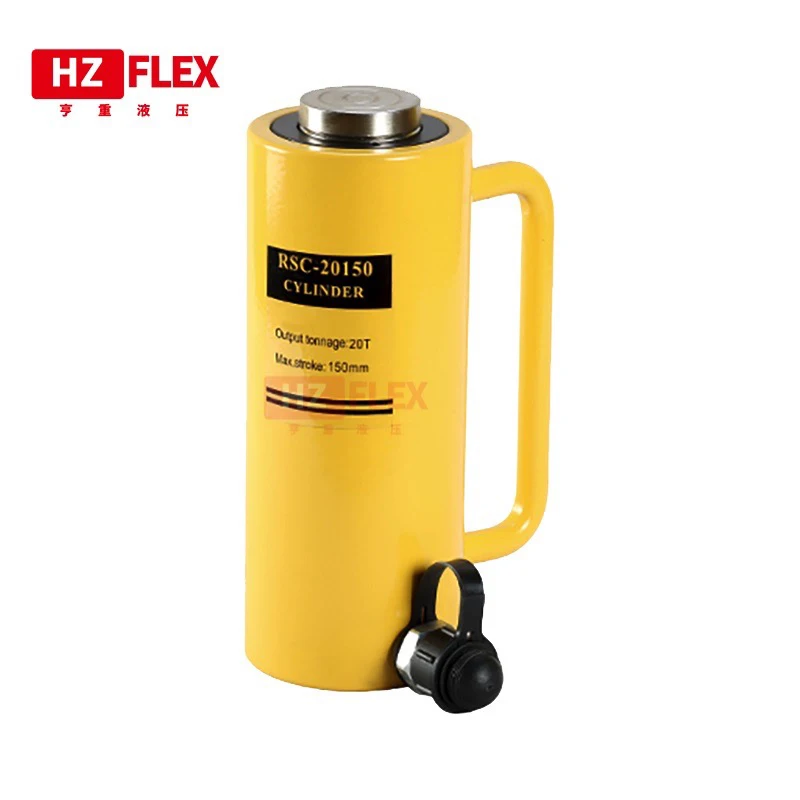 

FCY20150 Separate hydraulic jacks Extended electric cylinder 20T stroke 150