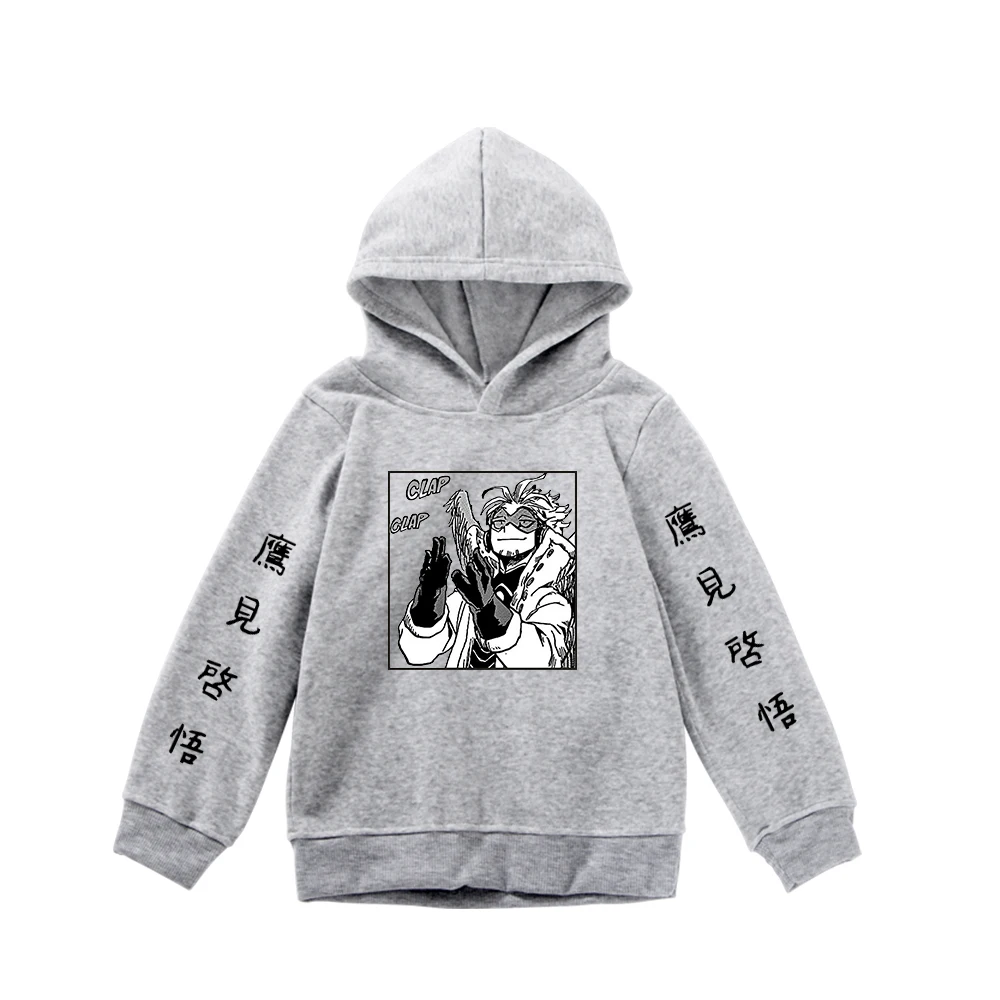 2T-16T Kids Boys Sweatshirt My Hero Academia Children Hoodie Sweatshirt Girls Pullover Cartoon Tracksuit Tops Spring Autumn Tops best hoodie for teenage girl