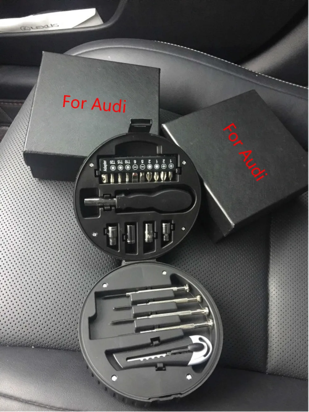 Original car repair combination suit for Audi 4s car tool kit repair tool kit gift box packaging