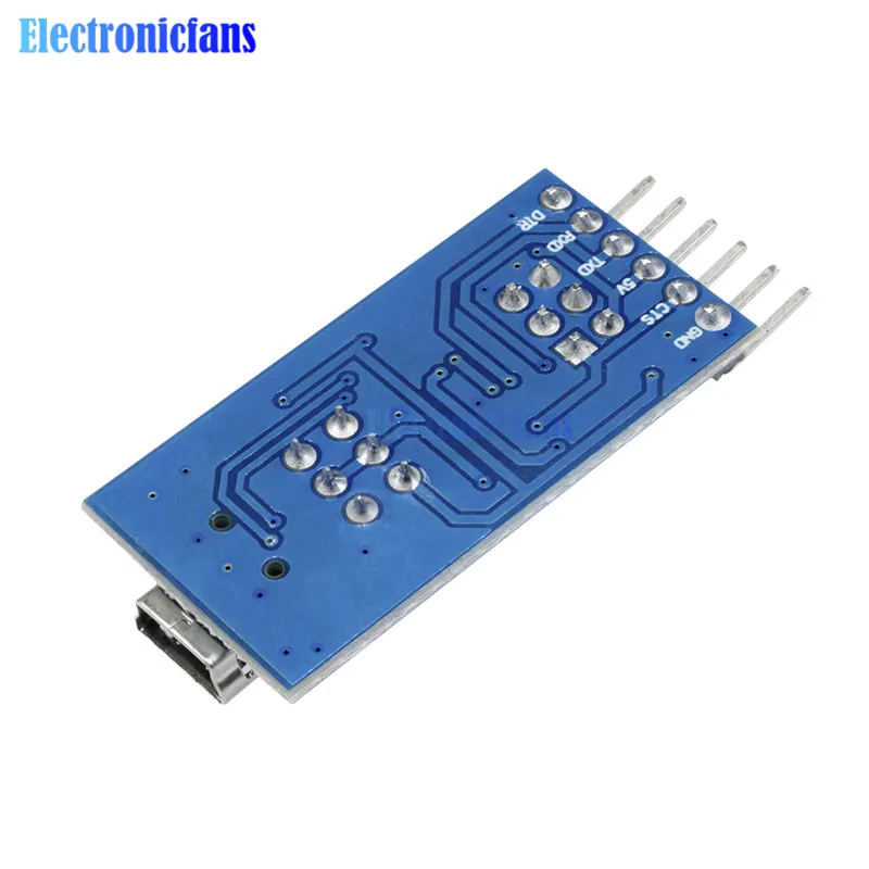 Diymore FT232RL FT232 FTDI USB 3,3 V 5,5 V to ttl модуль последовательного адаптера Mini USB порт для arduino pro mini USB TO 232 USB to ttl