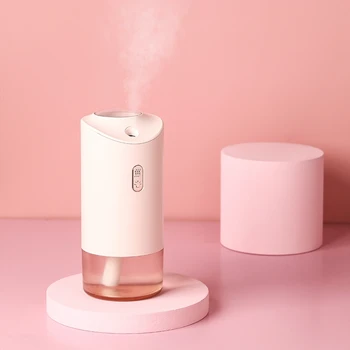 

USB Colorful LED Projector Light Humidifier Crystal Projection Lamp Night Lamp for Home Aromatherapy Diffuser