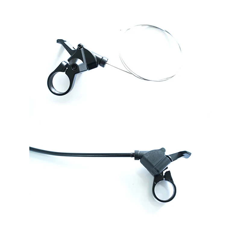 Bicycle Shift Lever Tire Controller ROCKSHOX Mtb Bike Fork Remote Contorl Lockout Used WithXC28 30 32 SID REBA FORKS bicycle shift lever
