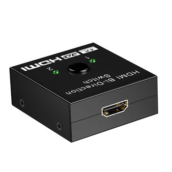 

4K 3D HDMI Splitter 1 Port to 2 HDMI Display Duplicate Powered Splitter Ver 1.4 Certified for HDTV DVD Satellite DLP LCD HD