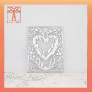 

love heart shape valentine metal die cutting dies 2020 DIY Scrapbook Paper Card making die cut Crafts embossing Stencil