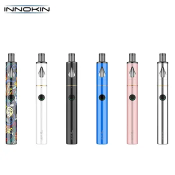 

New Original innokin JEM Pen Kit Vape E Cig Kit 2ml Tank and 1000mAh Built in Battery with Top Filling System E Cigarette Vapor