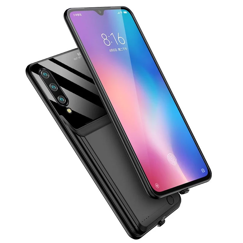 Чехол с аккумулятором Mi 11 Ultra 10000 мАч для Xiaomi 10 9 8 Pro Mix 3 CC9 Poco X2 |