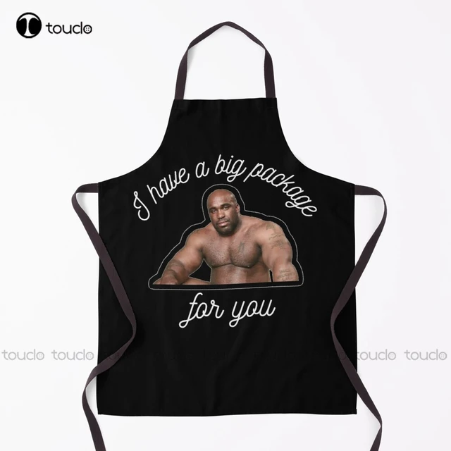 The Rock Meme Apron Home Cleaning Kitchen Apron For Man Kitchen Things And  For Home - AliExpress