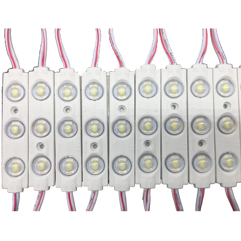 200 шт. DC12V 2835 SMD 3 светодиодный модуль инжексветильник IP65 декоративный светильник