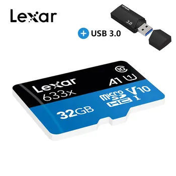 

Lexar micro sd 512gb 633x UHS-I Flash Memory card 1TB microsd For Drone Gopro Dji Sport Camera SDXC Store card 32gb 64gb 128gb