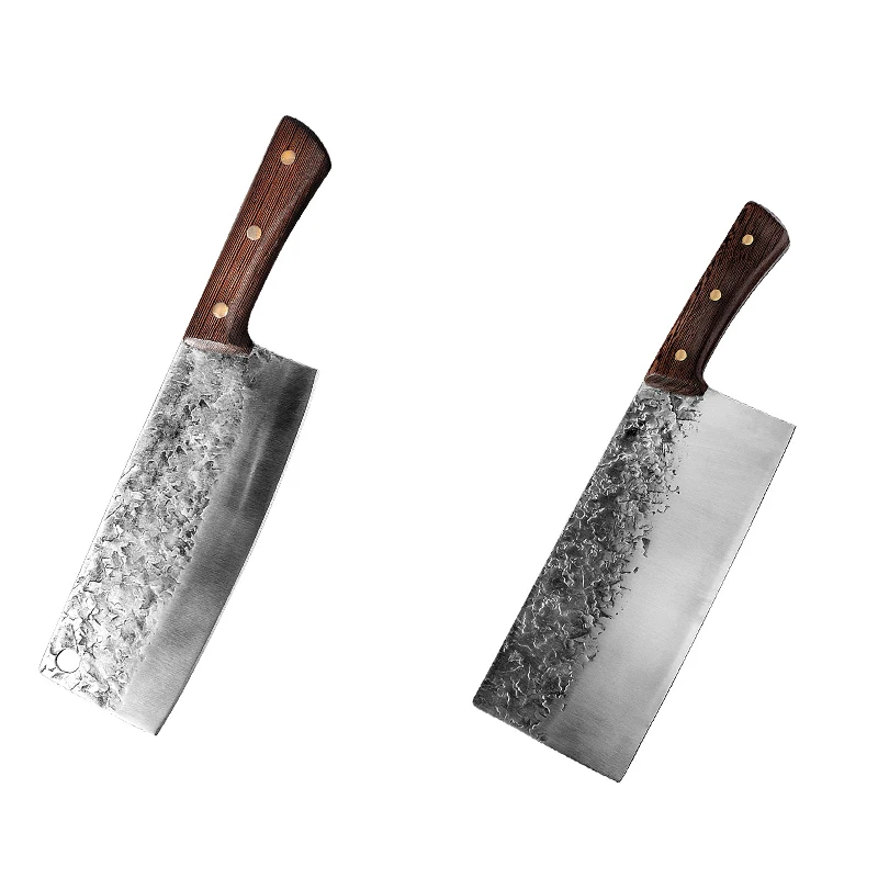 

Hand Forged Small Slicing Kitchen Knife Household Lightweight and Labor-saving Stainless Steel Meat Cleaver