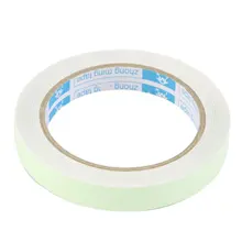 10M 10mm/12mm/15mm Luminous Tape Self-adhesive Glow In Dark Safety Home Decorations Night Vision Security Bright warning label