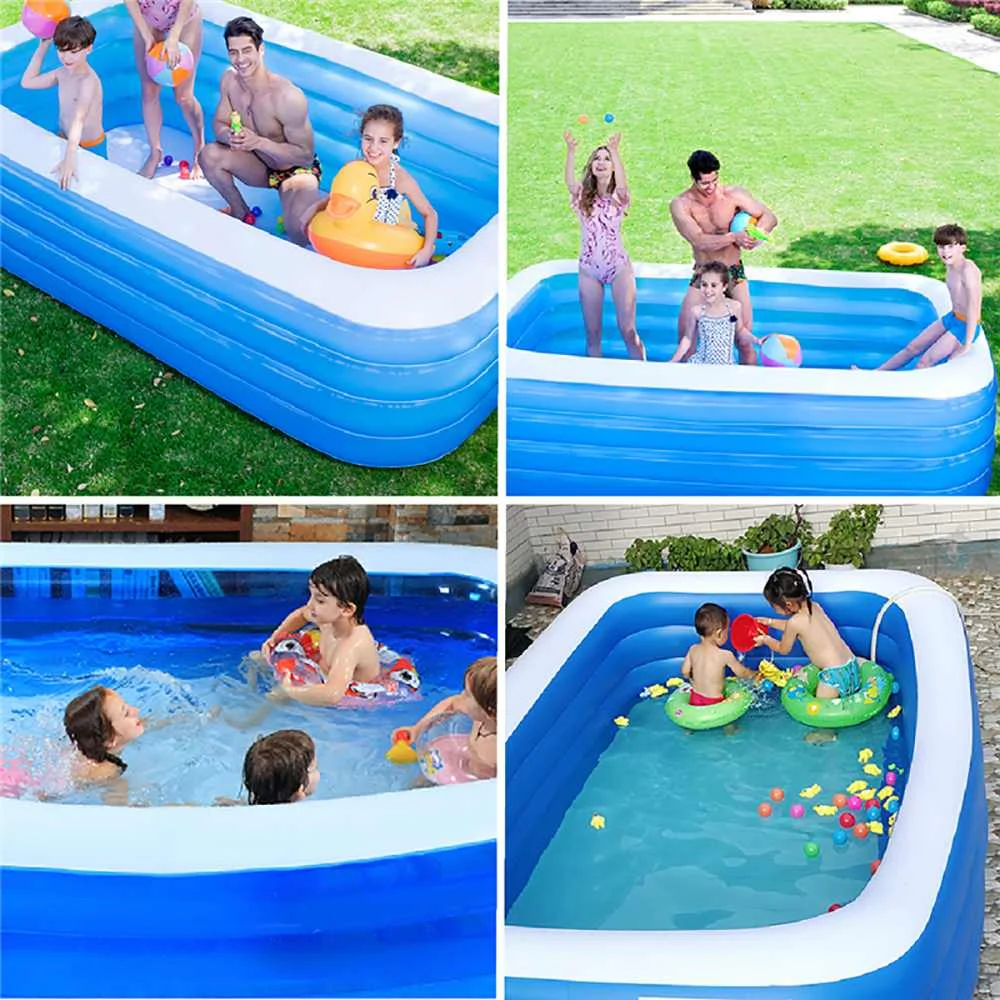 180CM 4 Layers Inflatable Swimming Pool pic