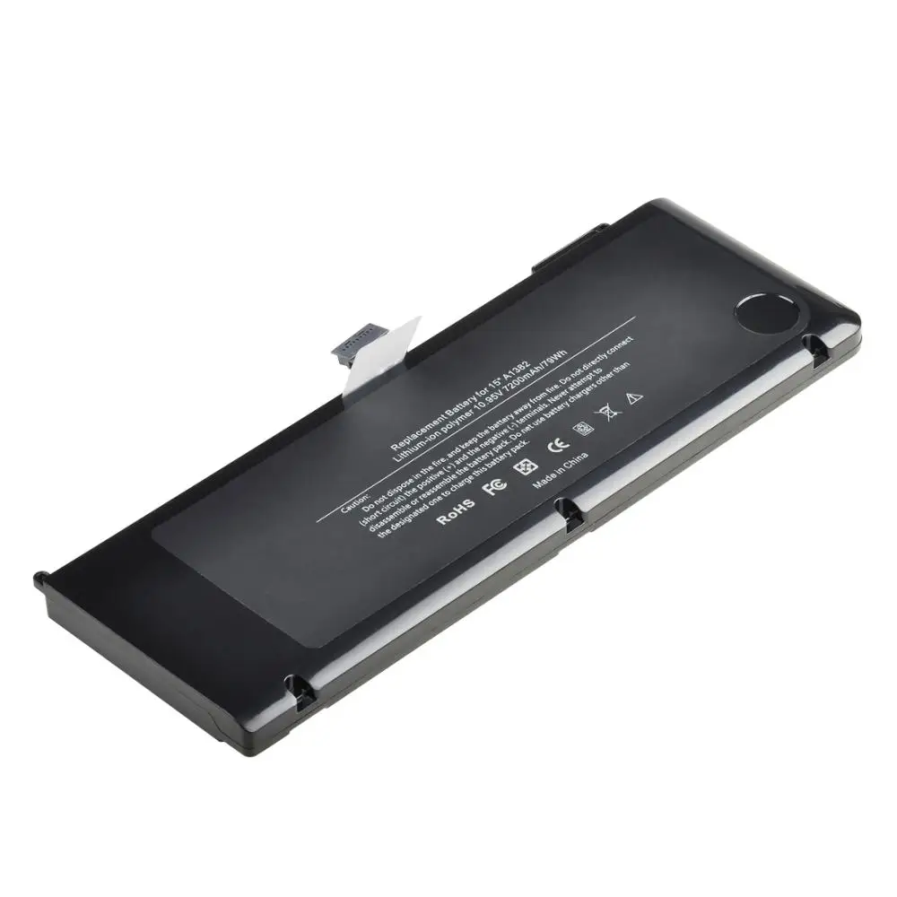 Аккумулятор Tectra 10 95 Вт/ч 2011 в A1382 A1286 для MacBook Pro 15 дюймов Ранняя середина 2012 MC721LL/A