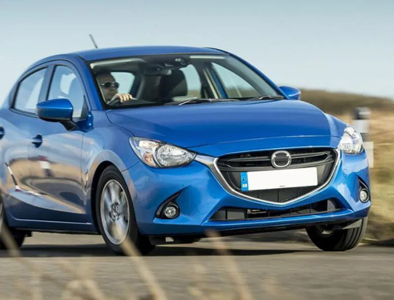 Автомобильный противотуманный фонарь в сборе комплект дневного света для Mazda 2- фонарь бампера автомобиля Сменные лампы фар