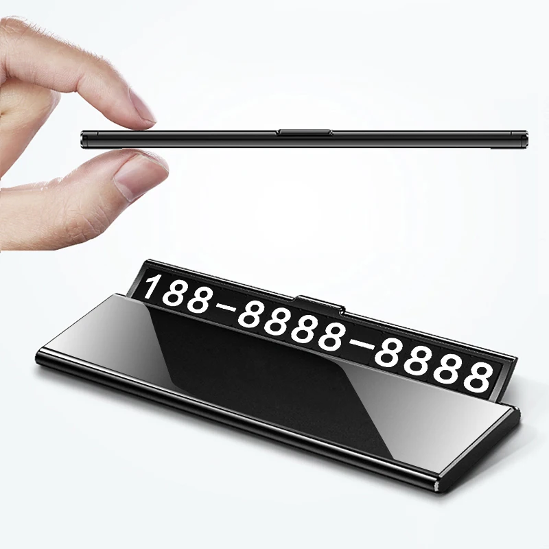 One-click Temporary Parking Card Phone Number - Image 2