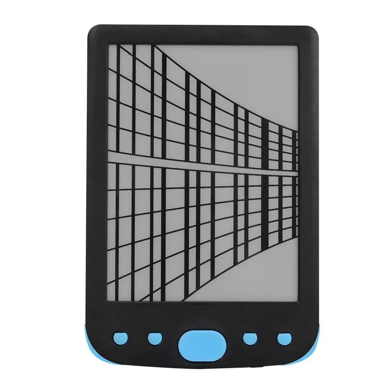 

8G 6inch E-ink E-book Reader Multilingual system Mini ebook reader eink screen pocket books