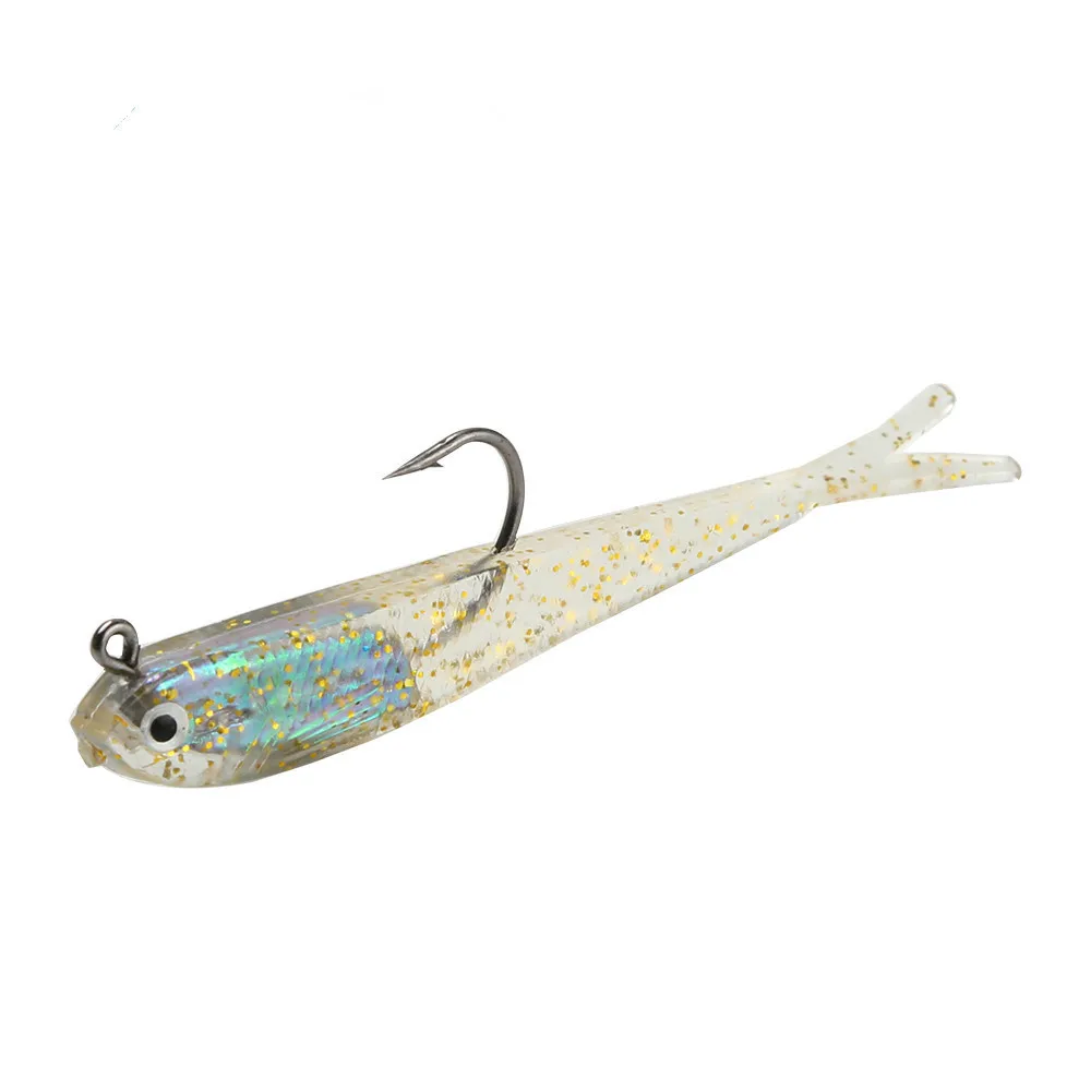 Fargiant Lures 1pcs Fishing Artificial Soft Silica Easy Shiner Jig Wobblers 75cm6.5g Soft Bait Carp Bass Lures Fargiant Lures 1pcs Fishing Artificial Soft Silica Easy Shiner Jig Wobblers 75cm6.5g Soft Bait Carp Bass Lures
