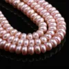 Natural Freshwater Pearls High Quality Abacus Beads 36cm Punch Loose Beads For Jewelry Making DIY Women Necklace Bracelet 7-8 mm 4
