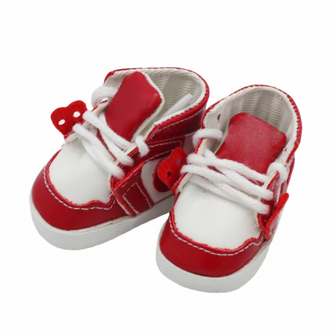 Doll Shoes 5*2.8cm for 14.5 Inch Doll and 20cm Plush EXO Toy Boots Accessories