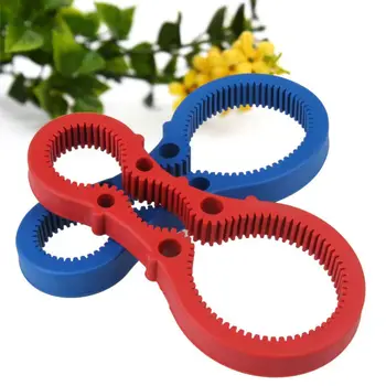 

Corkscrew Tool 3 Ring Super Effortless Corkscrew Can Opener Capper Non-slip Screw Cap Multi-Purpose Bottle Cap Bottle Screwer 11