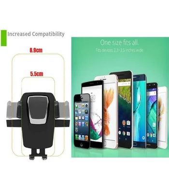 

phone holder Car Phone Mount Dashboard Windshield Air Vent Cell Phone Holder for Car with Telescopic Arm Strong Sticky Suction