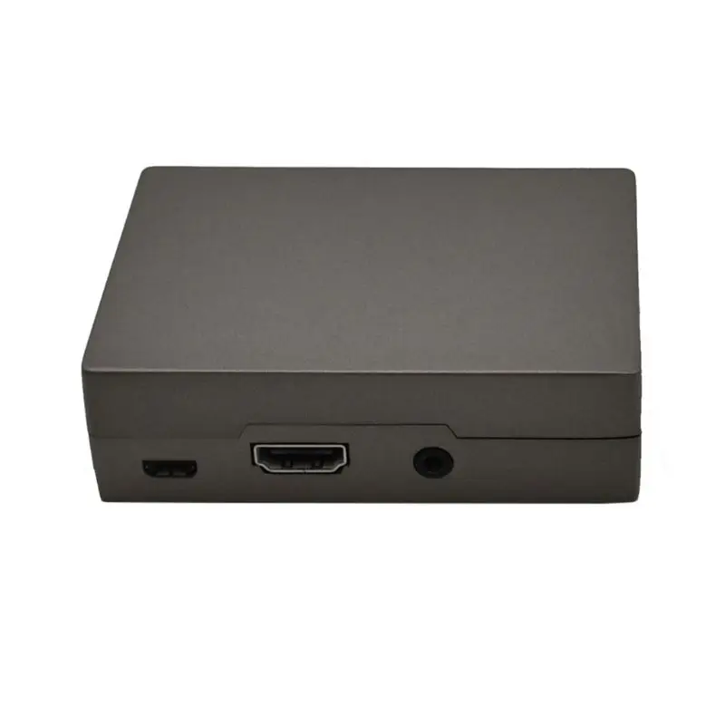 Алюминиевый медный чехол, металлический корпус для Raspberry Pi 3/2 Модель B/B