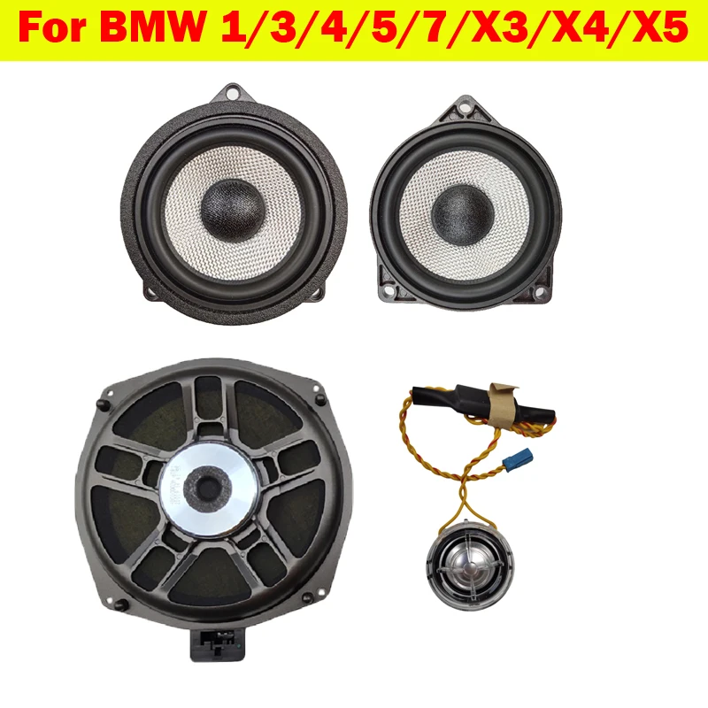 Midrange Horn Tweeter Subwoofer Speaker 