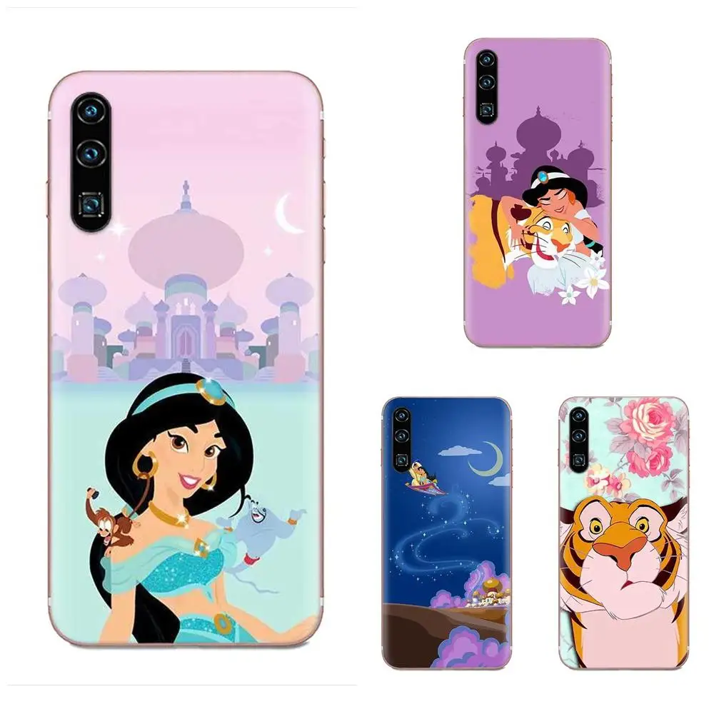 Мягкий чехол для сотового телефона мультяшный Aladdin 2019 Galaxy Alpha Note 10 Pro A10 A20 A20E A30 A40 A50