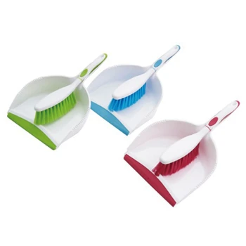 

Corner Space Brush Bed Brush Desktop Mini Broom Dustpan Set Plastic Soft Brush