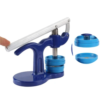 

Pressure Back Cover Watchmaker Repair Watch Change Battery Tool Set Plastic Case Crystal Glass Hand-tools Dropshipping