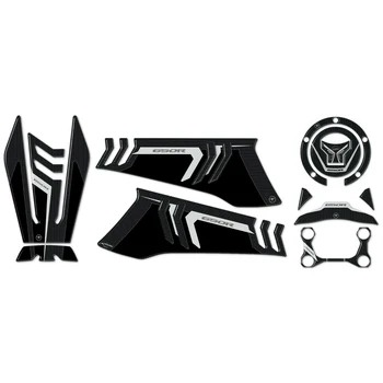 

Resin 3D protection stickers KIT compatible for CB 650 R motorcycle HONDA CB650R
