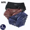 BZEL 3Pcs/lot Seamless Women Hollow Out Panties Set Underwear Comfort Lace Briefs Low Rise Female Sport Panty Soft Lady Lingerie ► Photo 1/6