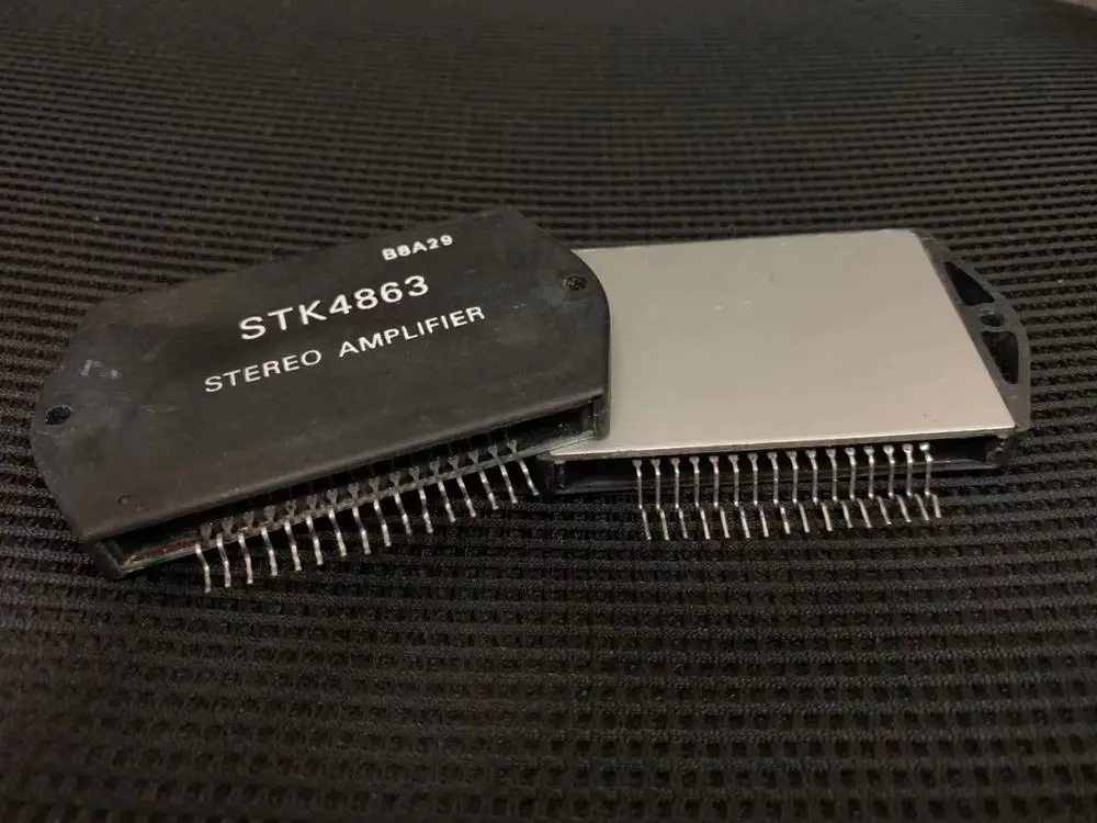 STK4853 STK4863 STK4843 STK4913 STK4833 Новый и оригинальный модуль|Детали генератора аксессуары| |