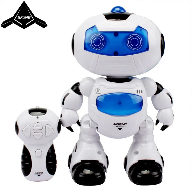 

New Smart Space Dance Robot Dog Electronic Walking Toys With Music Light Christmas New Year Gift For Kids Astronaut Toy to Child