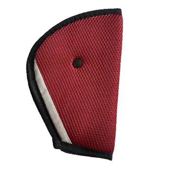 

Pro2Color Kids Children Car Safe Fit Seat Belt Adjuster car safety belt adjust device baby child protector positioner Breathabl