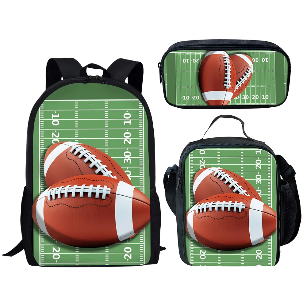 backpack women travel bagpack shoulder bag girl rugby print bags daily student sports bag laptop backbag