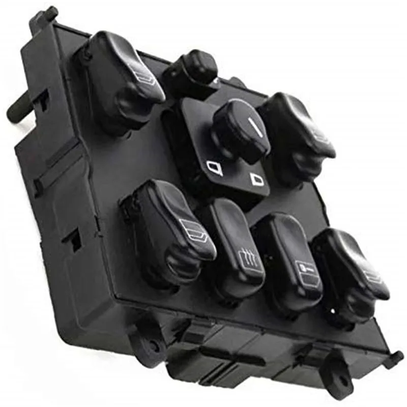 Переключатель стеклоподъемника 1638206610 для mercedes ml w163 ml320 1998-2002 1998 1999 1638206610