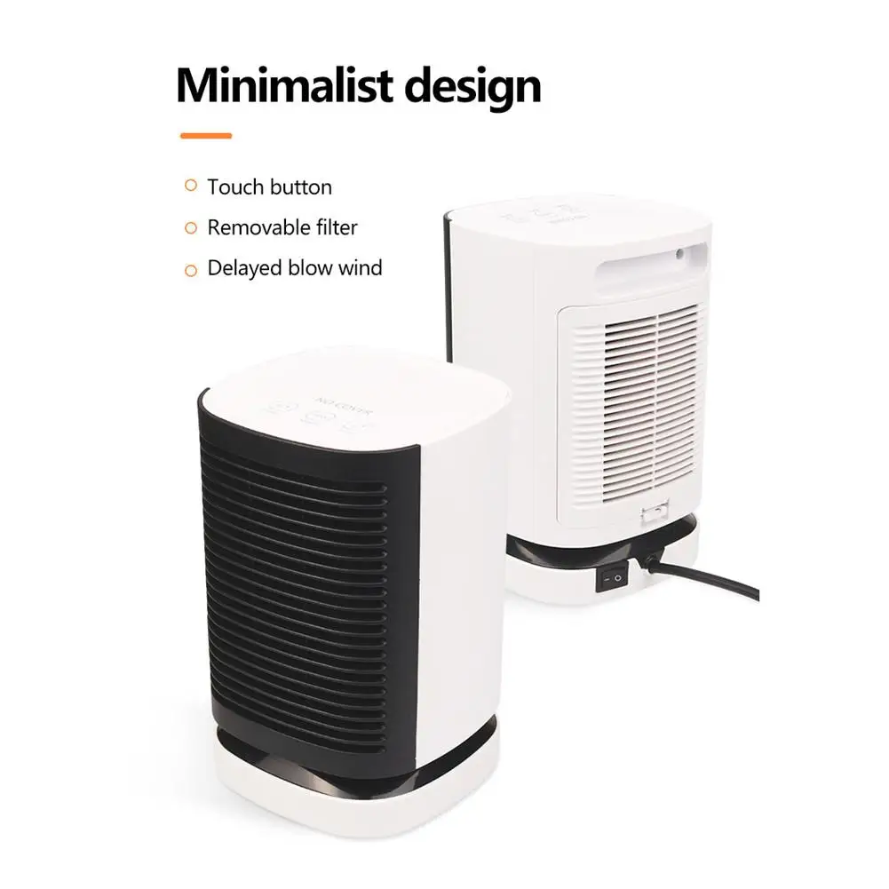 950W 220V Portable Electric Mini Space Heater Winter Warm Home Office Desk Air Conditioner Heating Rotatable Heater