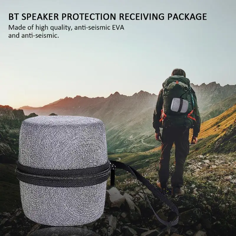 Портативный Мини Bluetooth динамик чехол сумка для хранения для SONY SRS-XB10