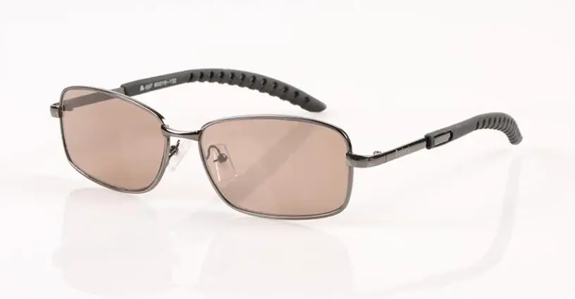 Vazrobe glass Sun glass es мужской корчиневый камень солнцезащитные очки es для человека натуральный хрусталик узкое лицо с противоотражательным Покрытием Глаза сухие защитные очки - Цвет линз: grey brown