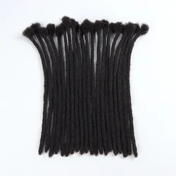 AHVAST Dreadlocks Hair Extensions Human Hair Locs Handmade Loc Extensions 100% Human Hair
