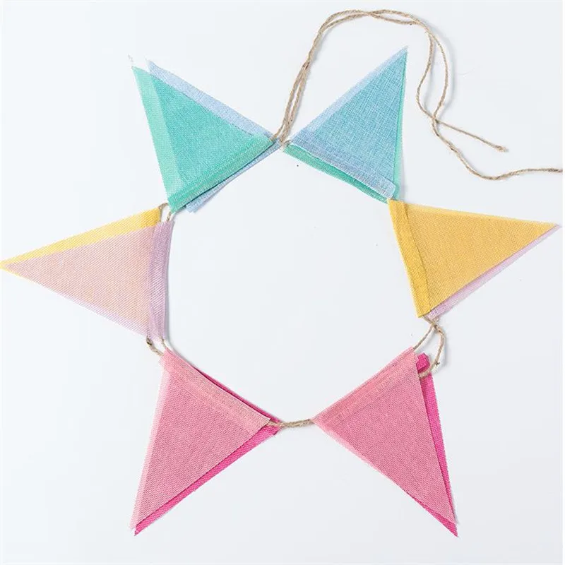 Имитация льна цвет вечерние pull Флаг Свадебные банты европейские и американские