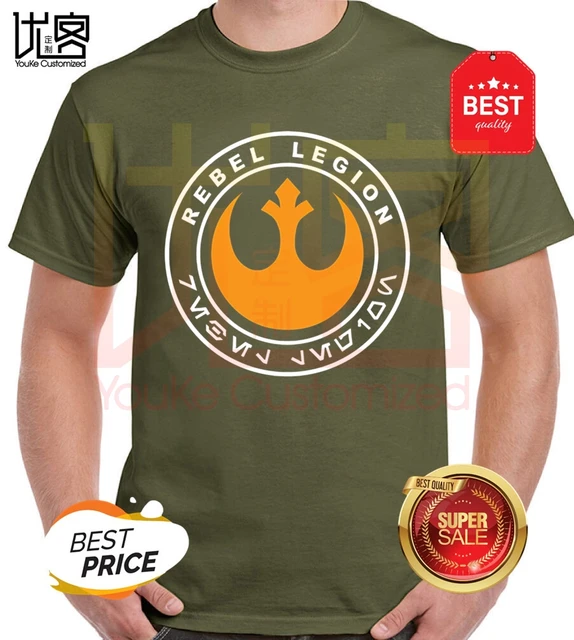 Destilar Flotar Amado 2020 nueva camiseta a la moda de Alianza Rebelde para hombres, camiseta de  luchador de batalla