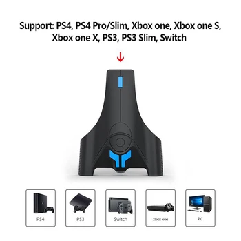 

Gamepad Controller Converter Keyboard Mouse Converter Game Handle Adapter for PS 4 NS Switch box One PS 3 Customized Button