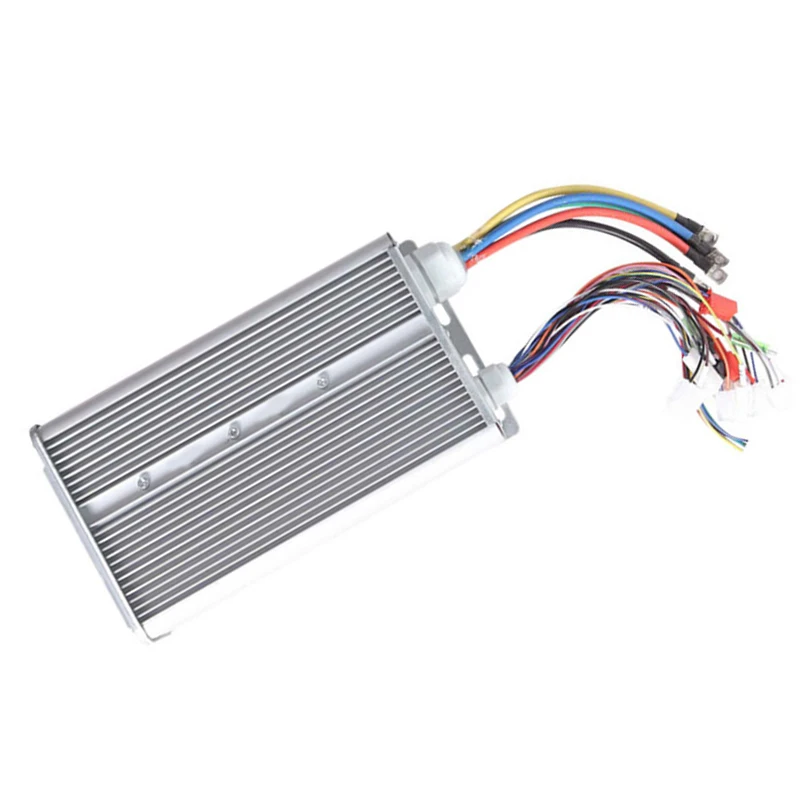 Электрический контроллер мотоцикла 48 В/60 в 1500 Вт/2000 Вт 24 трубки модифицированные аксессуары для электрического велосипеда уличные транспортные средства