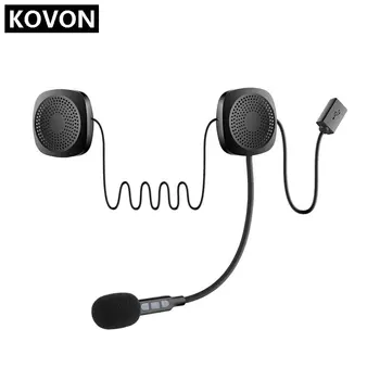

Motorcycle Bluetooth Helmet Headset with Stereo Speakers Hands Free Talking Enjoy Music and Conduct Calls While Driving