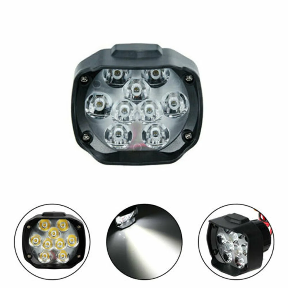 

Electric Motorcycle LED Light Headlights DC 12-80V Waterproof Turn Signal Lamps