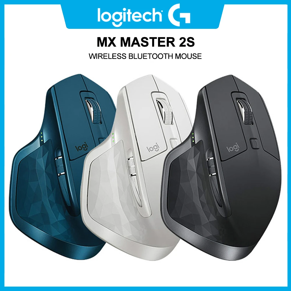 Logitech Mxマスターゲーミングマウス 2s ワイヤレス 充電式 Usb 4000dpi Windows Mac用 Mice Aliexpress Logitech Mxマスターゲーミングマウス 2s ワイヤレス 充電式 Usb 4000dpi Windows Mac用 Mice Aliexpress